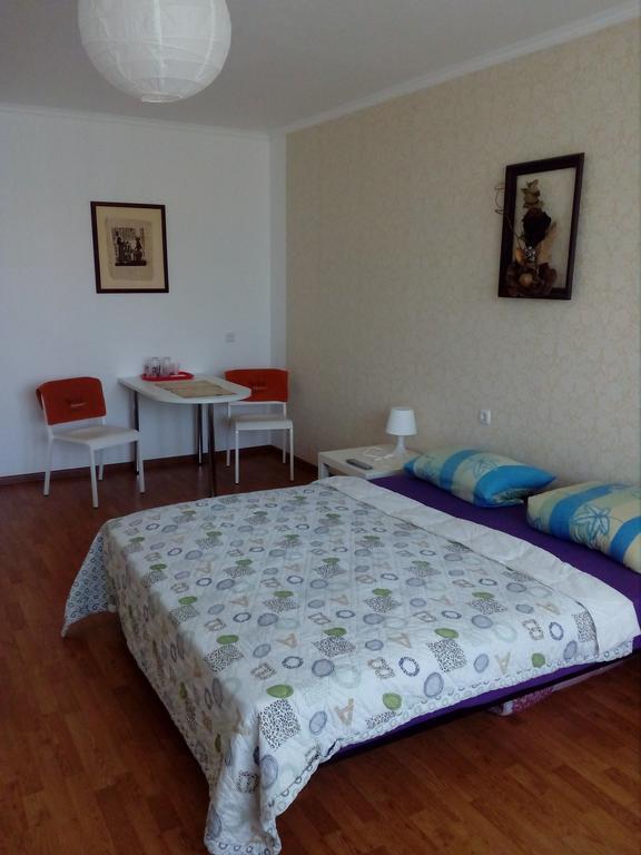 Apartment on Akademika Sakharova Ivano Frankivsk Bagian luar foto